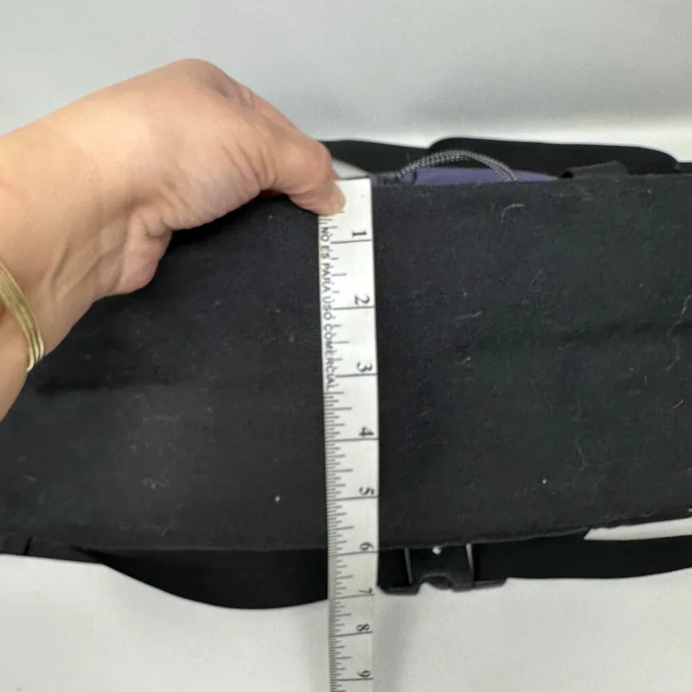 LL Bean Messenger Bag BLUE Nylon Work School Laptop